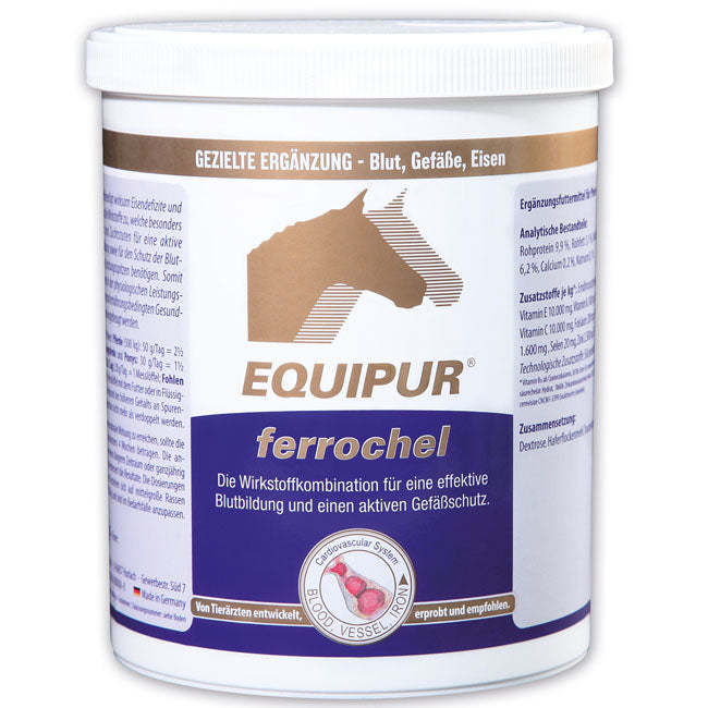 EQUIPUR ferrochel 1000g Pulver