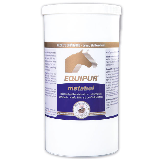 EQUIPUR  metabol 1000 g Pulver