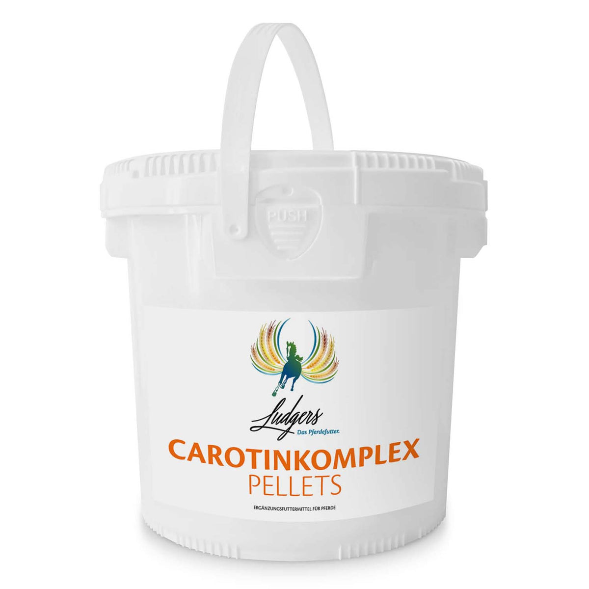 Ludgers N CAROTINKOMPLEX  Pellets 3kg MHD 17.12.2026