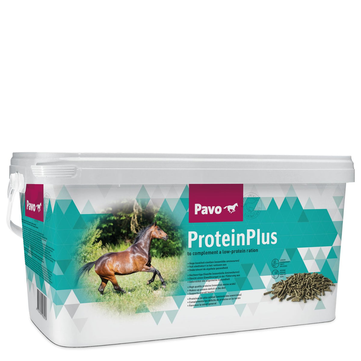 Pavo Protein Plus für Pferde 7kg