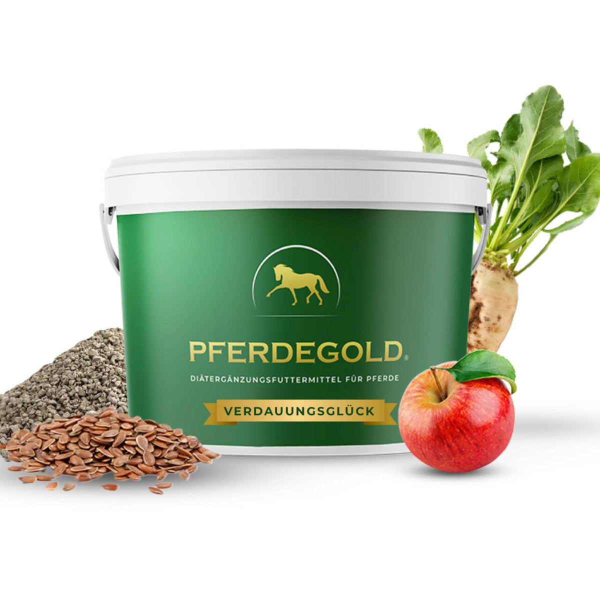Pferdegold Verdauungsglück 1500g MHD 31.10.2026