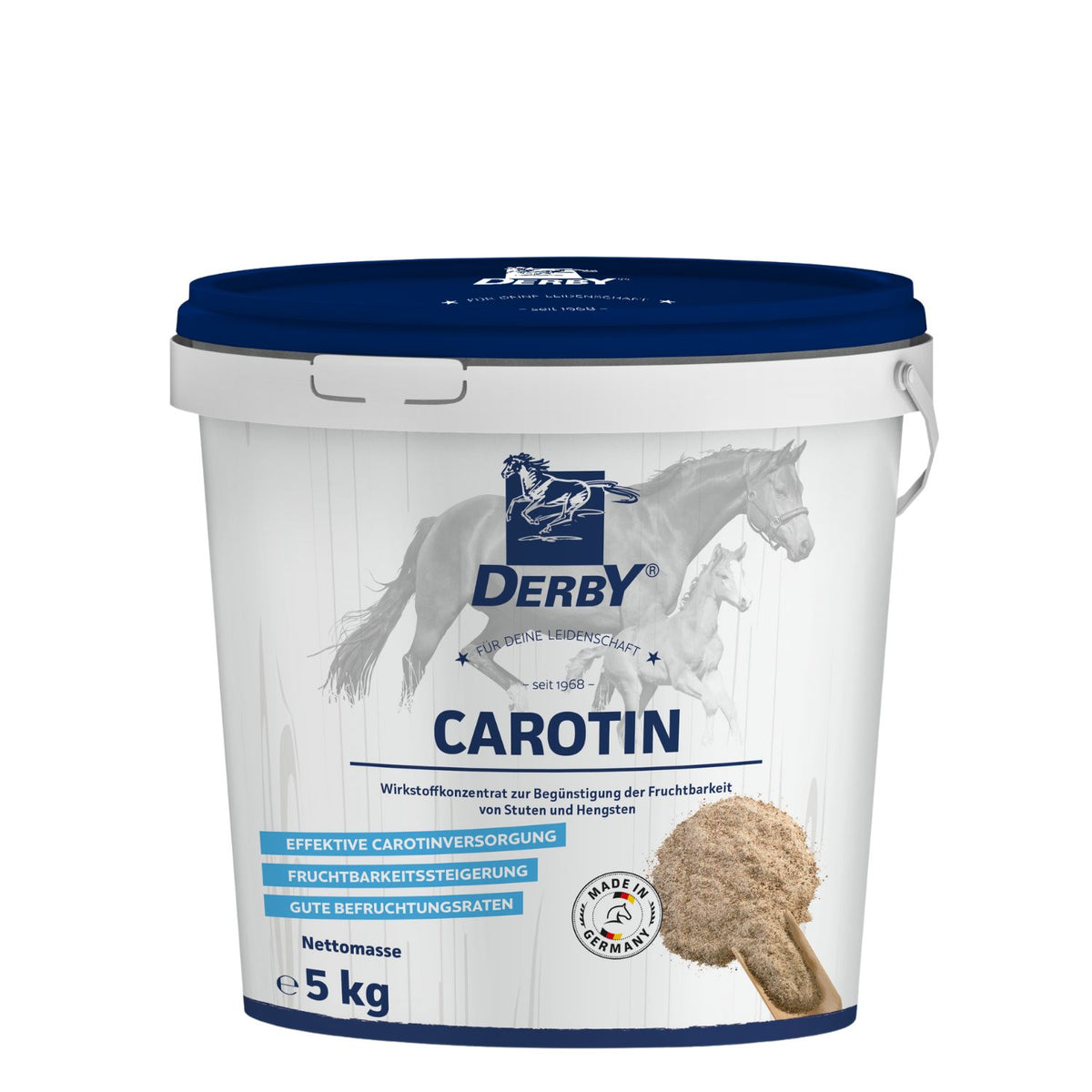 Derby Carotin 5kg MHD 01.01.2027