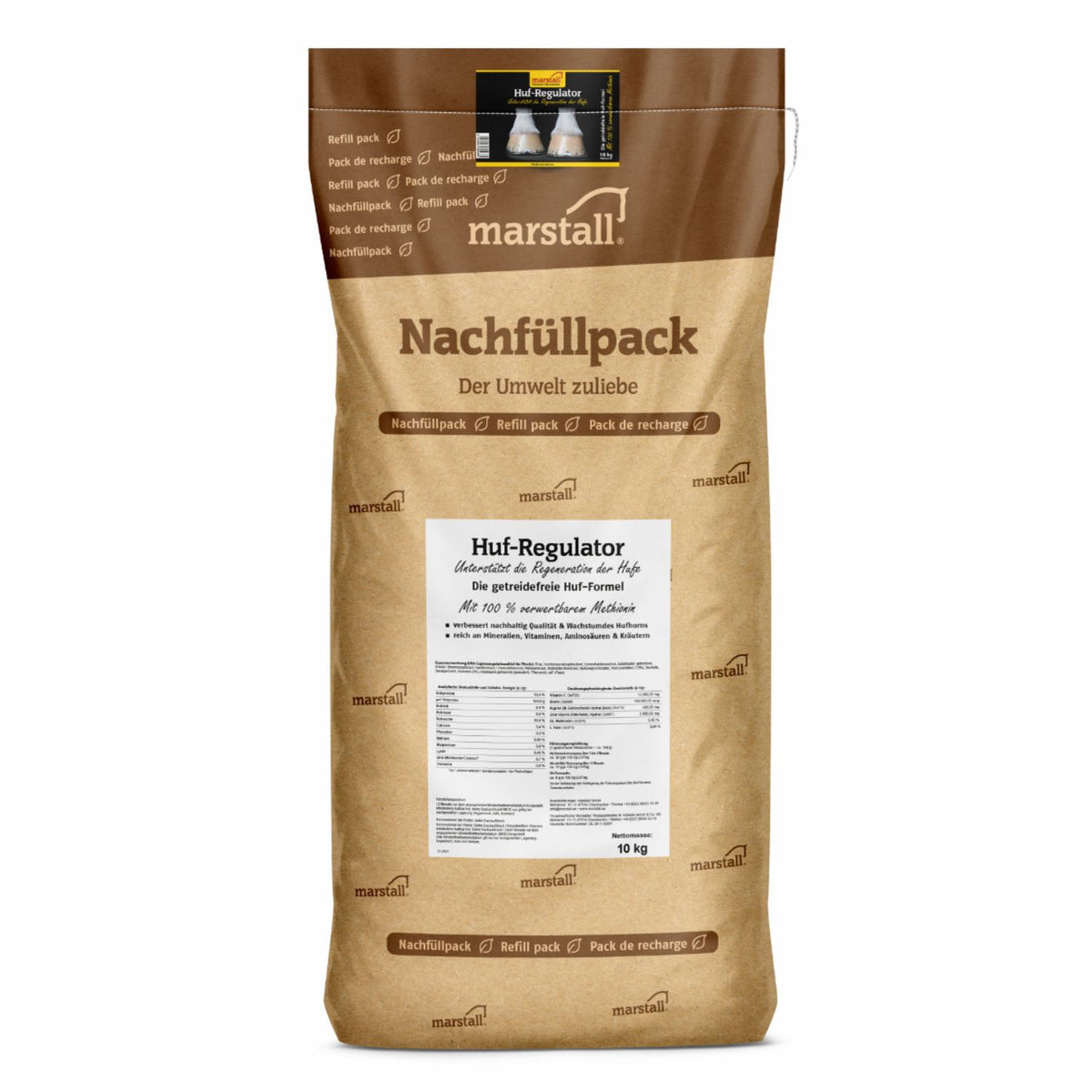 Marstall Huf-Regulator Nachfüllpack 10kg
