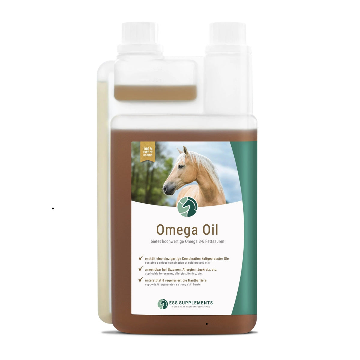 ESS Omega Oil 1000ml MHD 01.01.2027