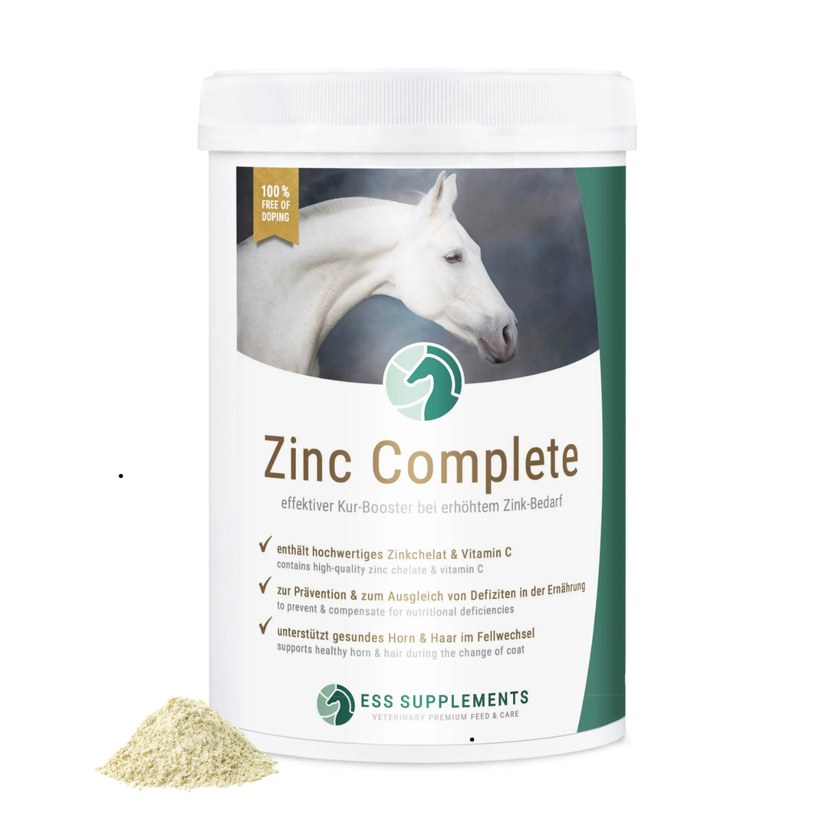 ESS Zinc Complete 600g