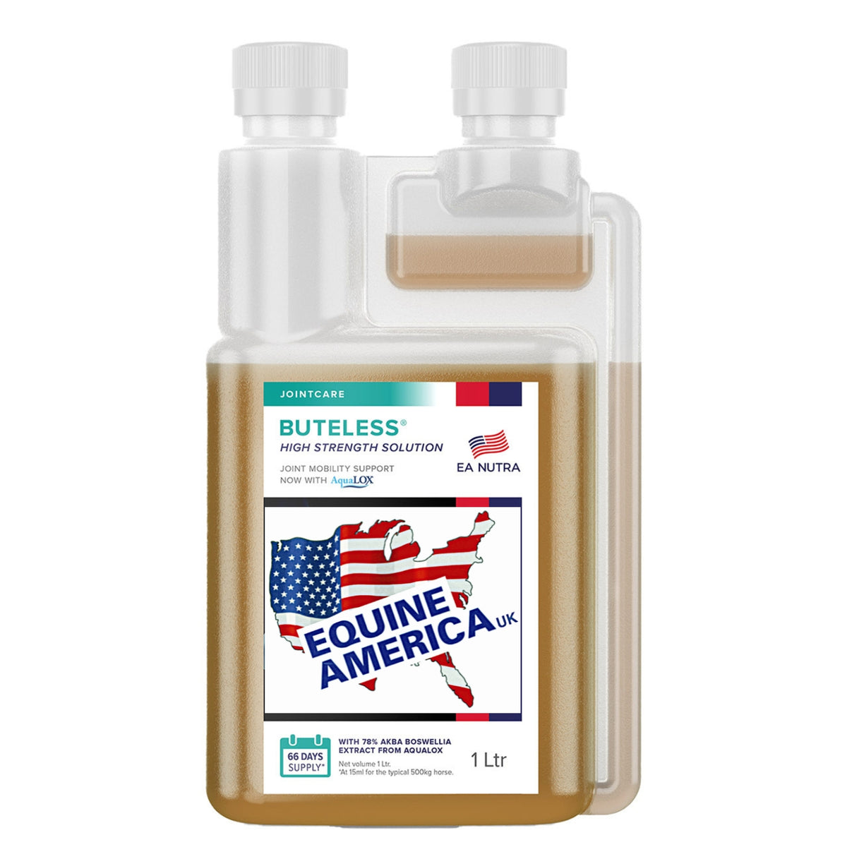Equine Amarica Buteless High Strength Solution 1000 ml