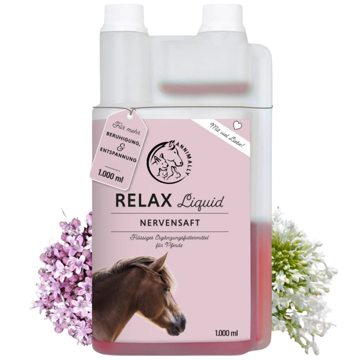 Annimally Relax Liquid für Pferde 1000ml