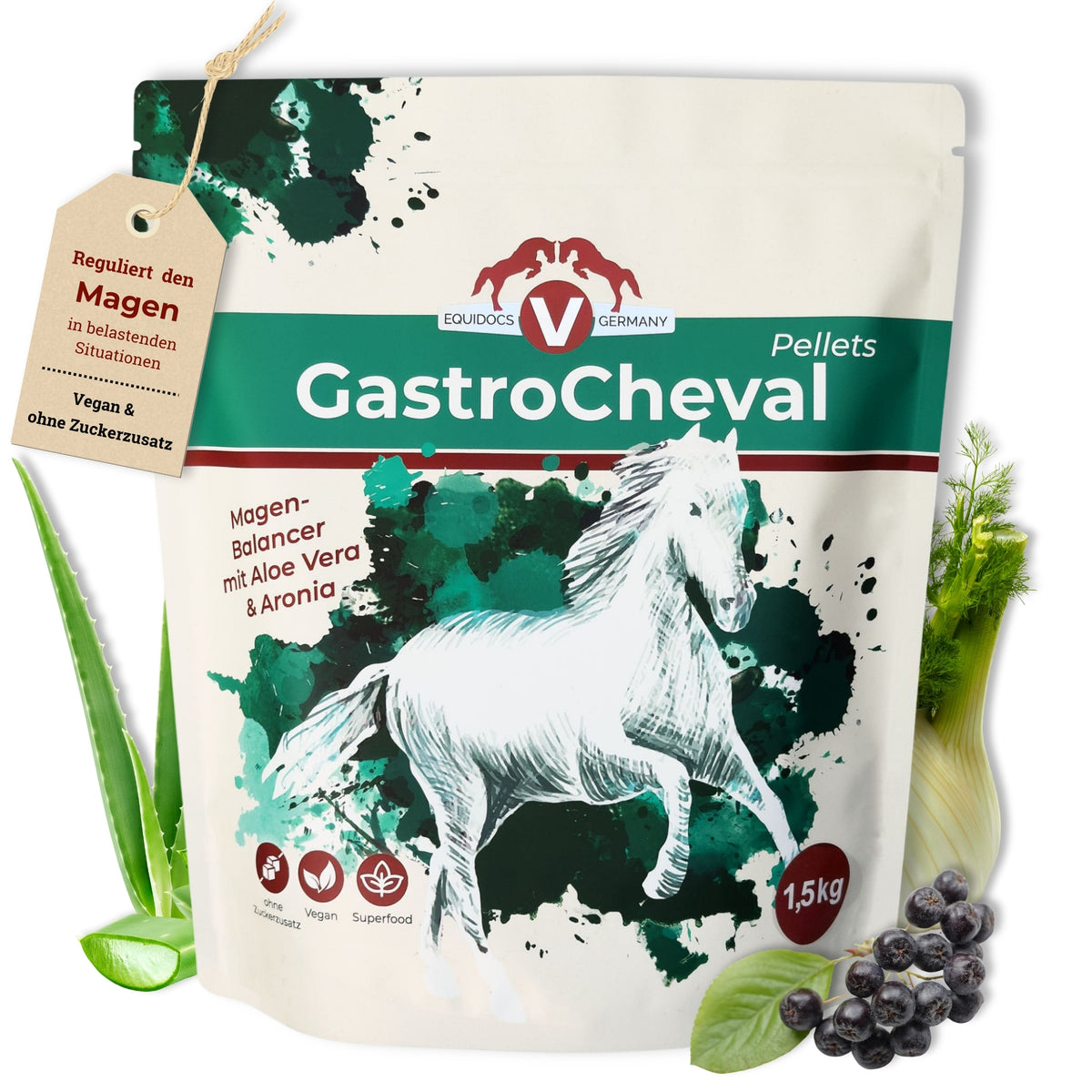 Equidocs GastroCheval 1500g