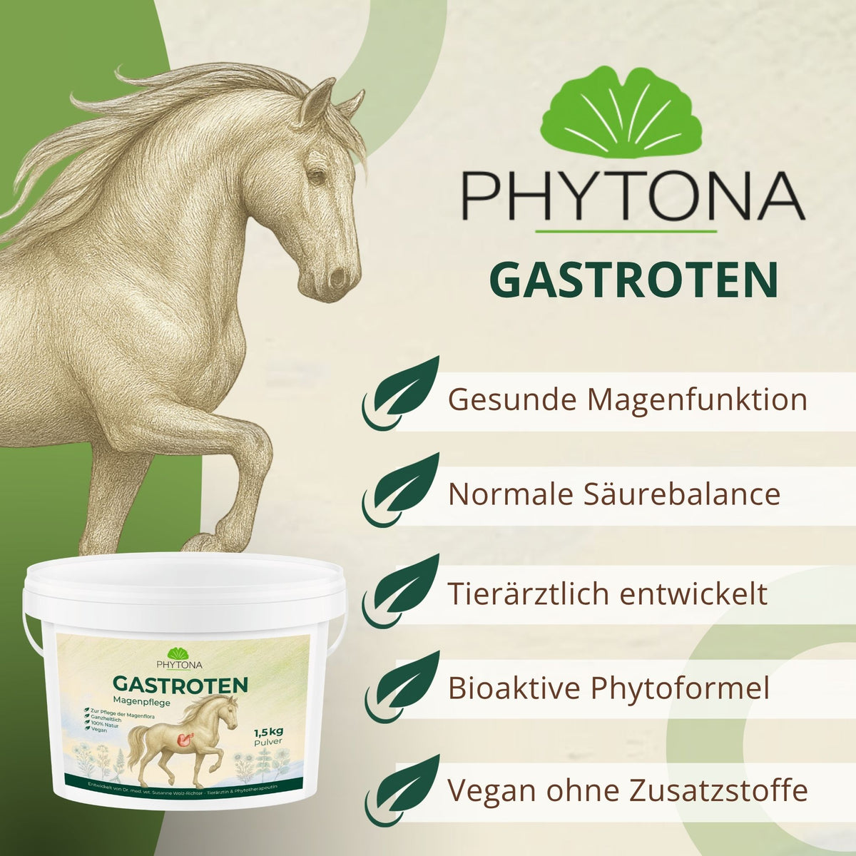 Phytona Gastroten 1500g