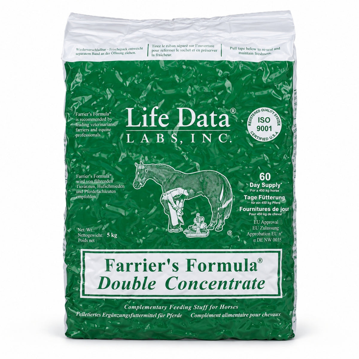 Farrier´s Formula Double Concentrate Nachfüllpack 5kg- nicht vakuumiert