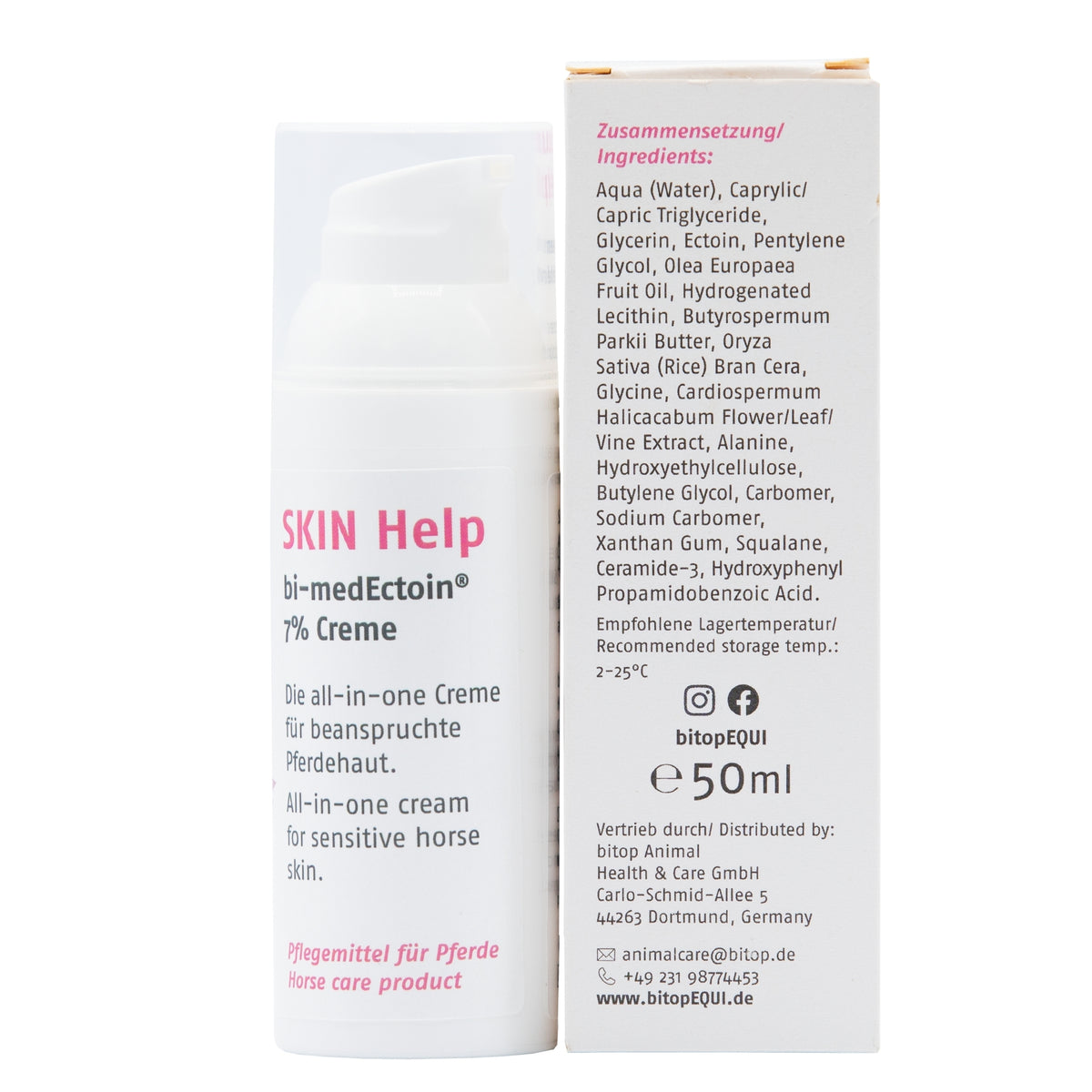 bitopEQUI® SKIN Help für Pferde 50ml