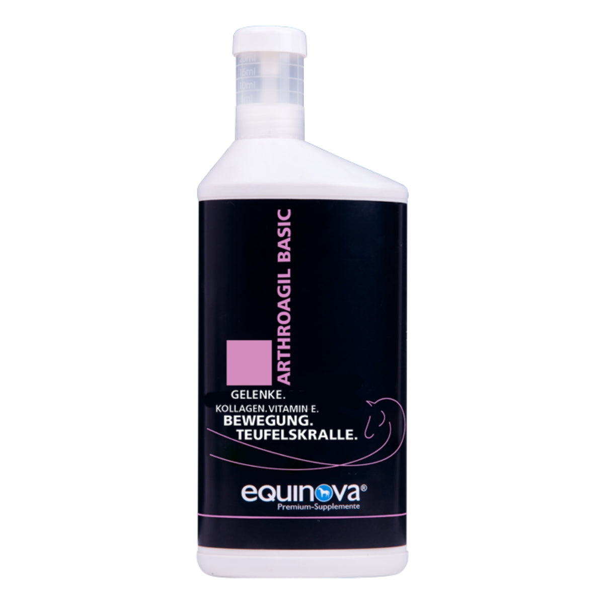 equinova Arthroagil Basic Liquid für Pferde 1000ml MHD 01.12.2026