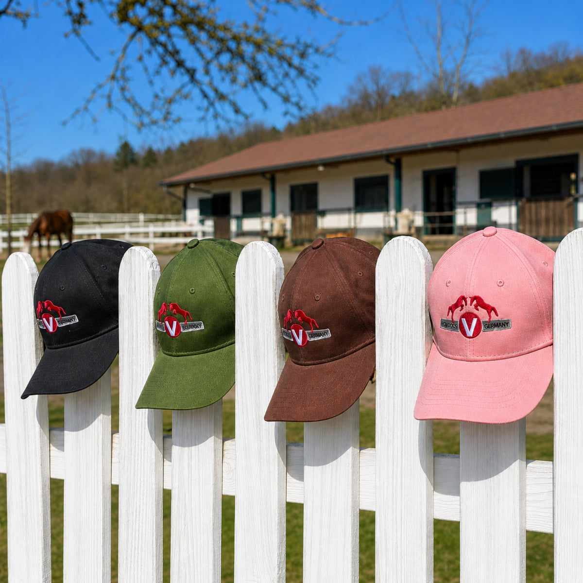 Equidocs Cap grün