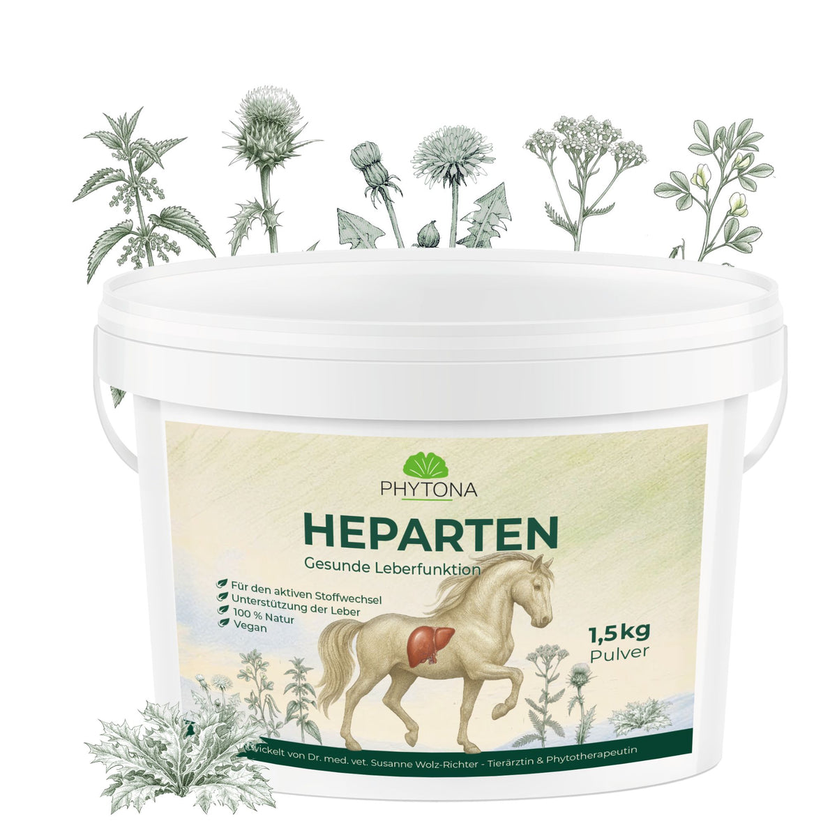 Phytona Heparten 1500g