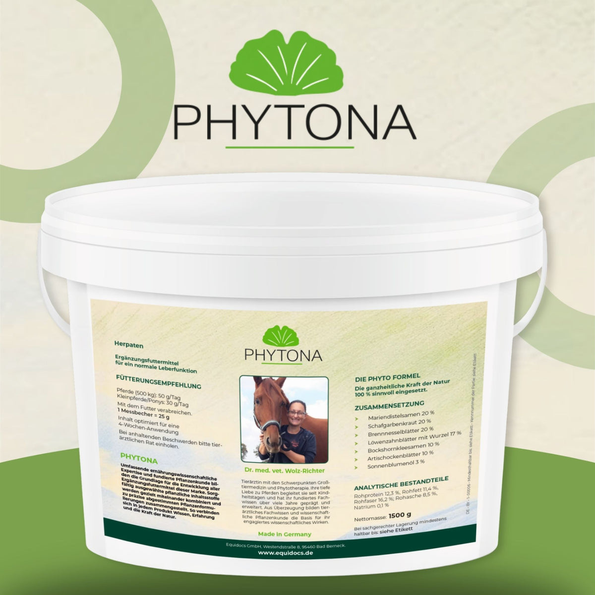 Phytona Heparten 1500g