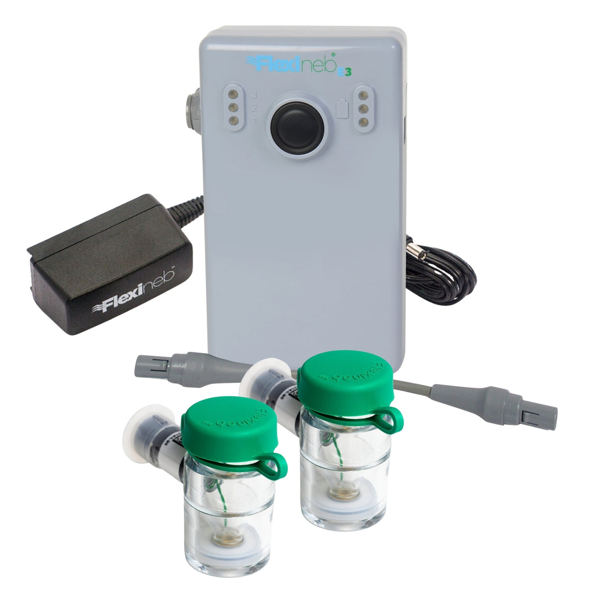 Flexineb E3 Upgrade Set Grün