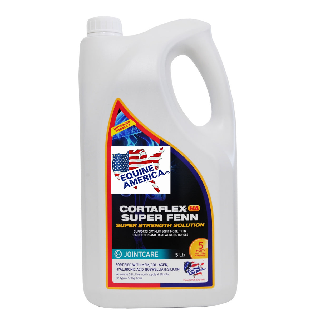 Equine America Cortaflex HA Super Fenn Solution 5000ml