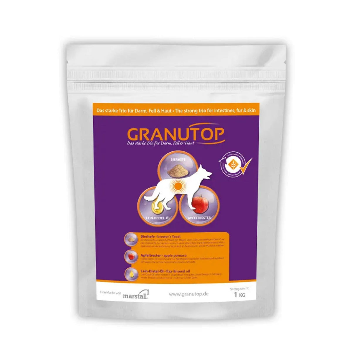 Marstall Granutop 1kg MHD 03.10.2026