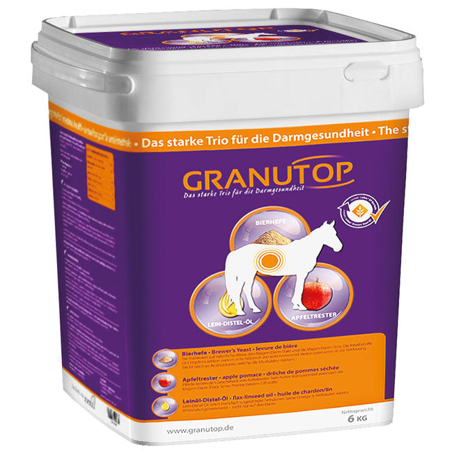 Marstall Granutop 6kg Eimer MHD 30.12.2026