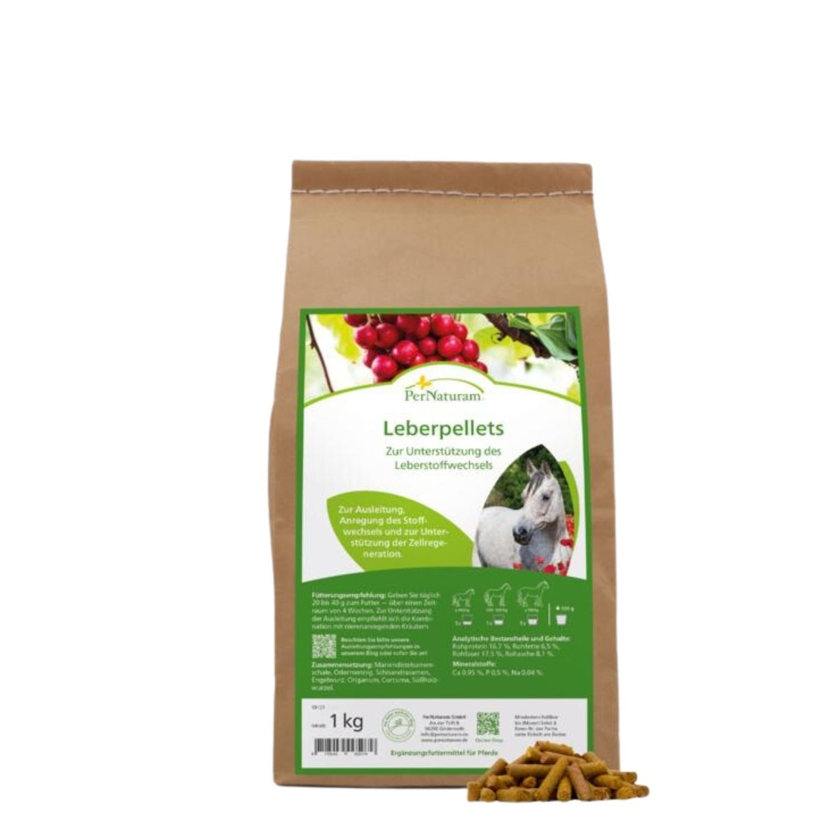 PerNaturam Leberpellets 1000g MHD 09.01.2027