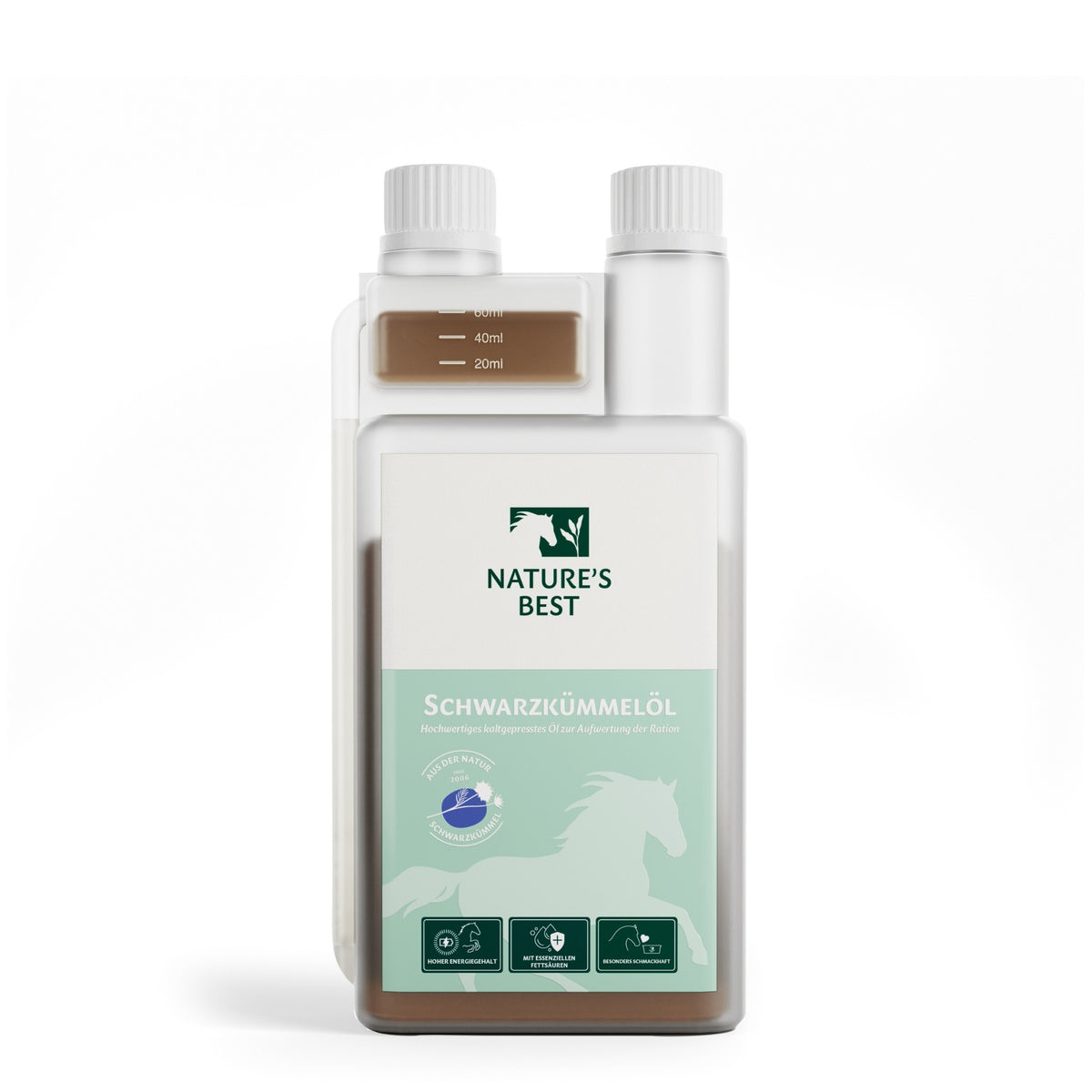 Nature´s Best Schwarzkümmelöl 500ml MHD 01.01.2027