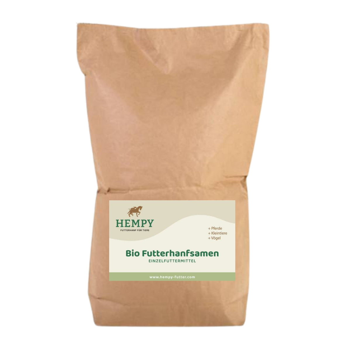 Hempy Bio Futterhanfsamen 5000g