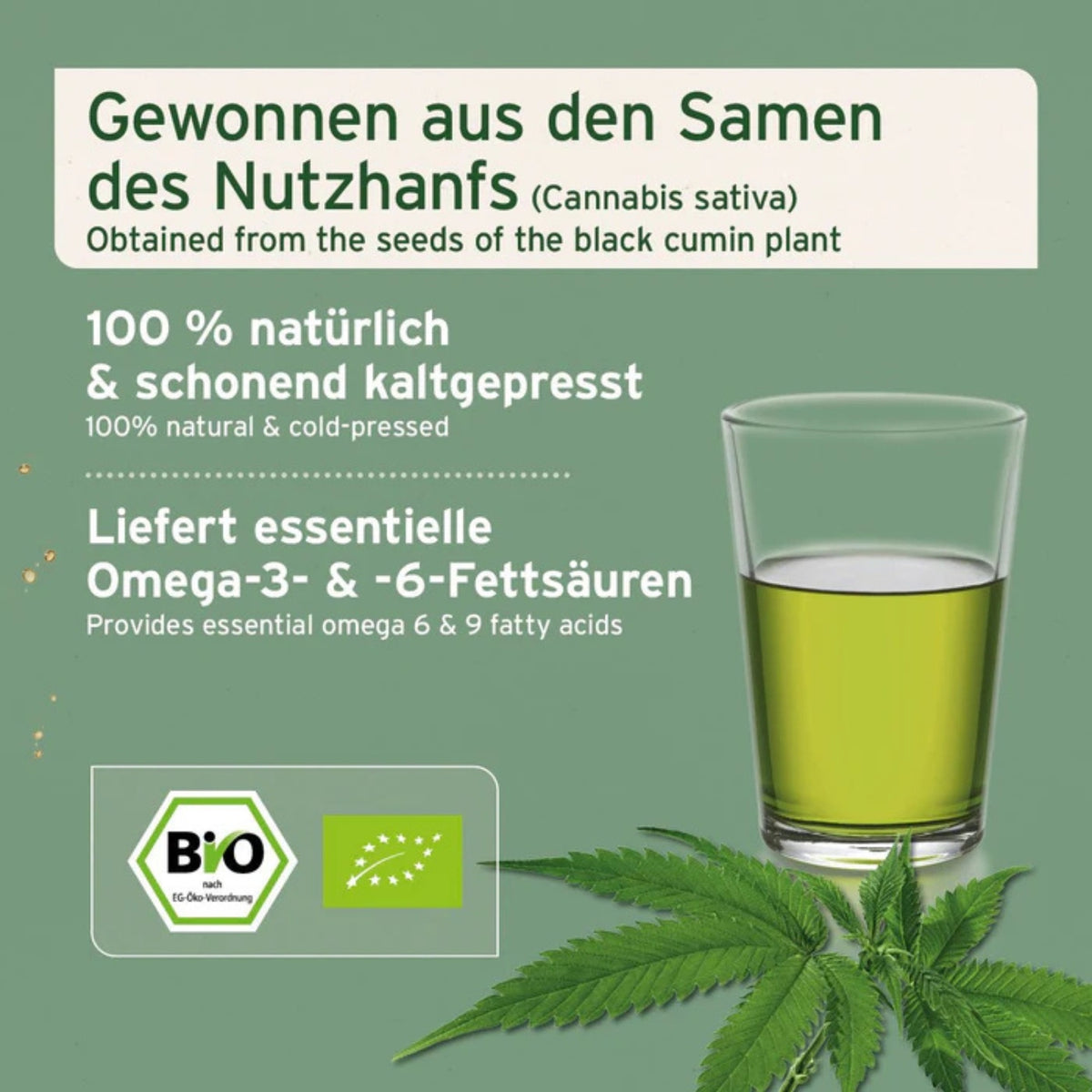 AniForte Bio Hanföl 500ml
