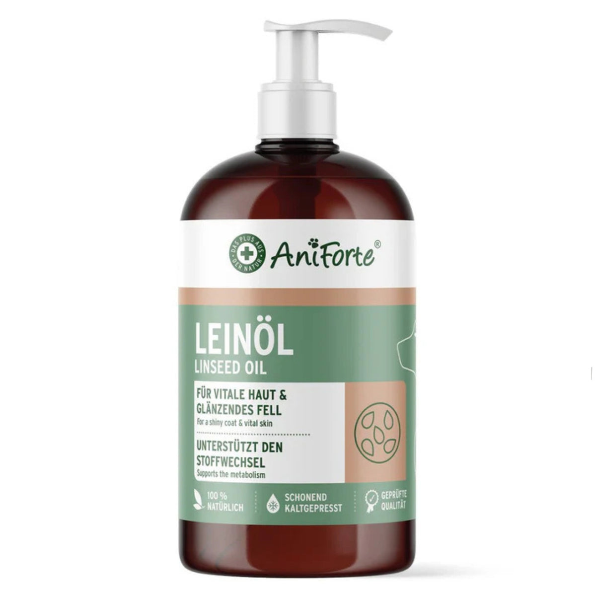 AniForte Leinöl 500ml