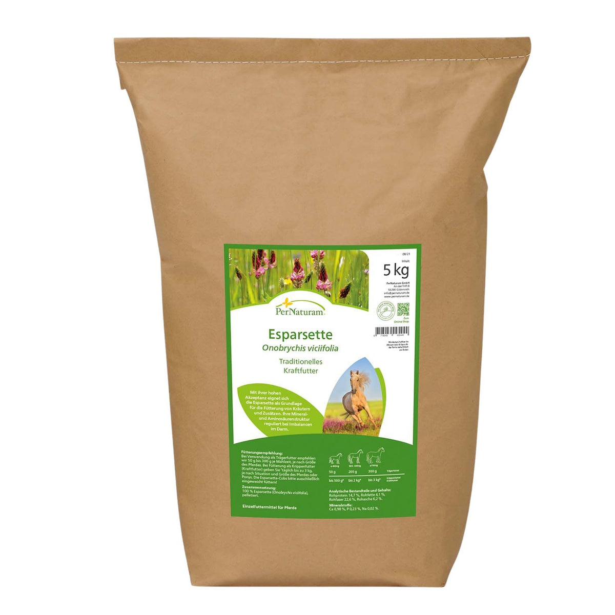 PerNaturam Esparsette 5000g MHD 15.01.2027