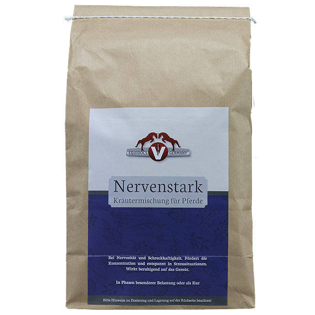 Equidocs Kräutermischung Nervenstark 1000 g
