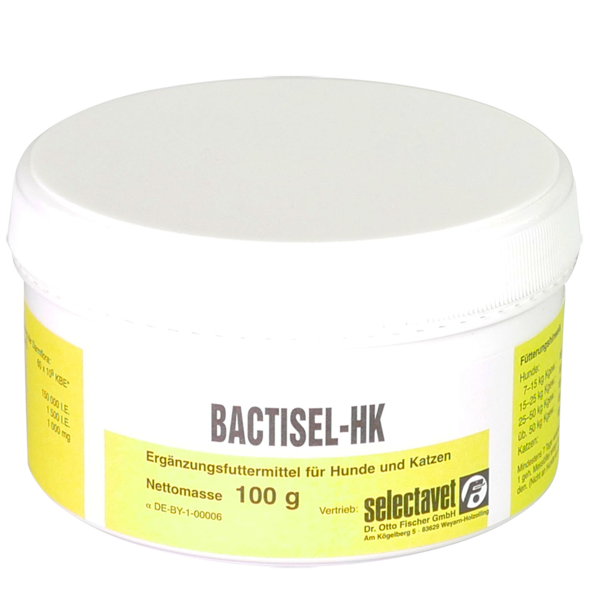 Bactisel HK Hund Katze Pulver 100g
