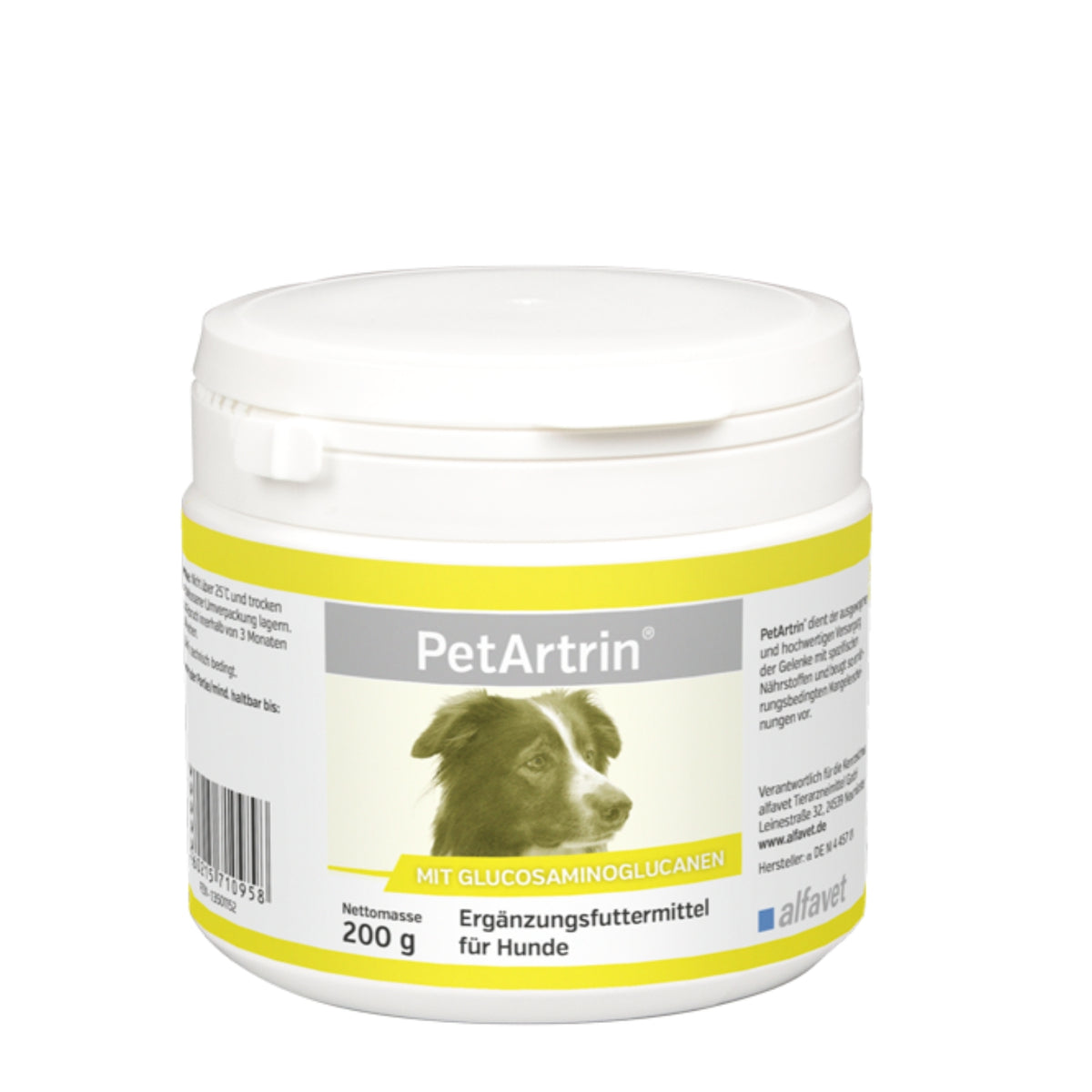 PetArtrin 200g Pulver Hund Gelenkstoffwechsel