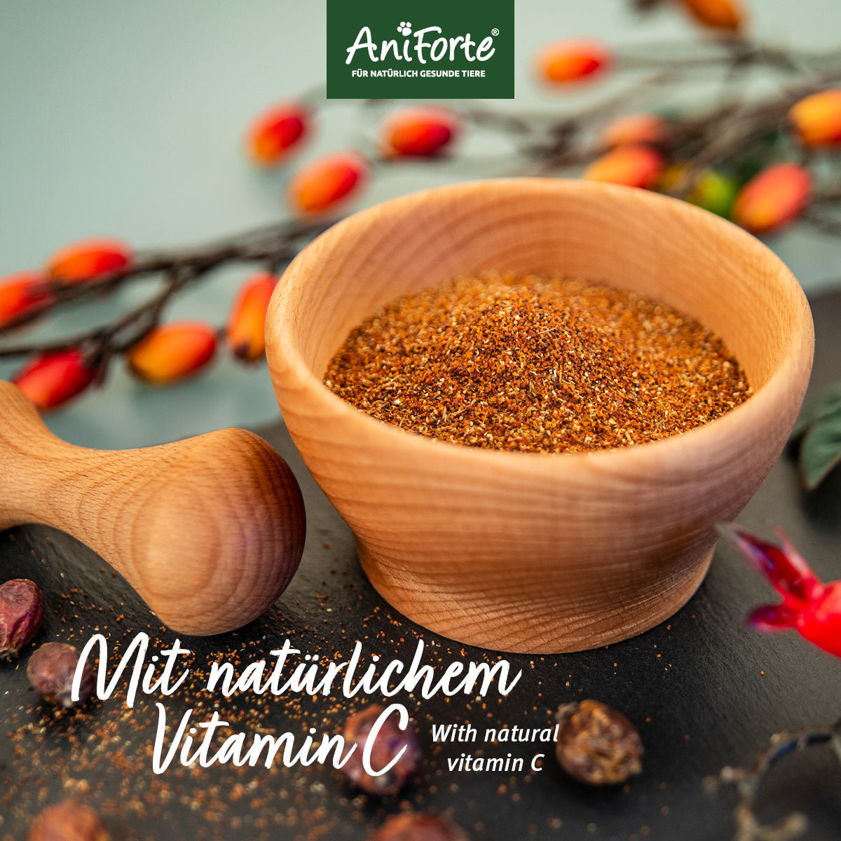 AniForte Hagebutten Pulver 500g