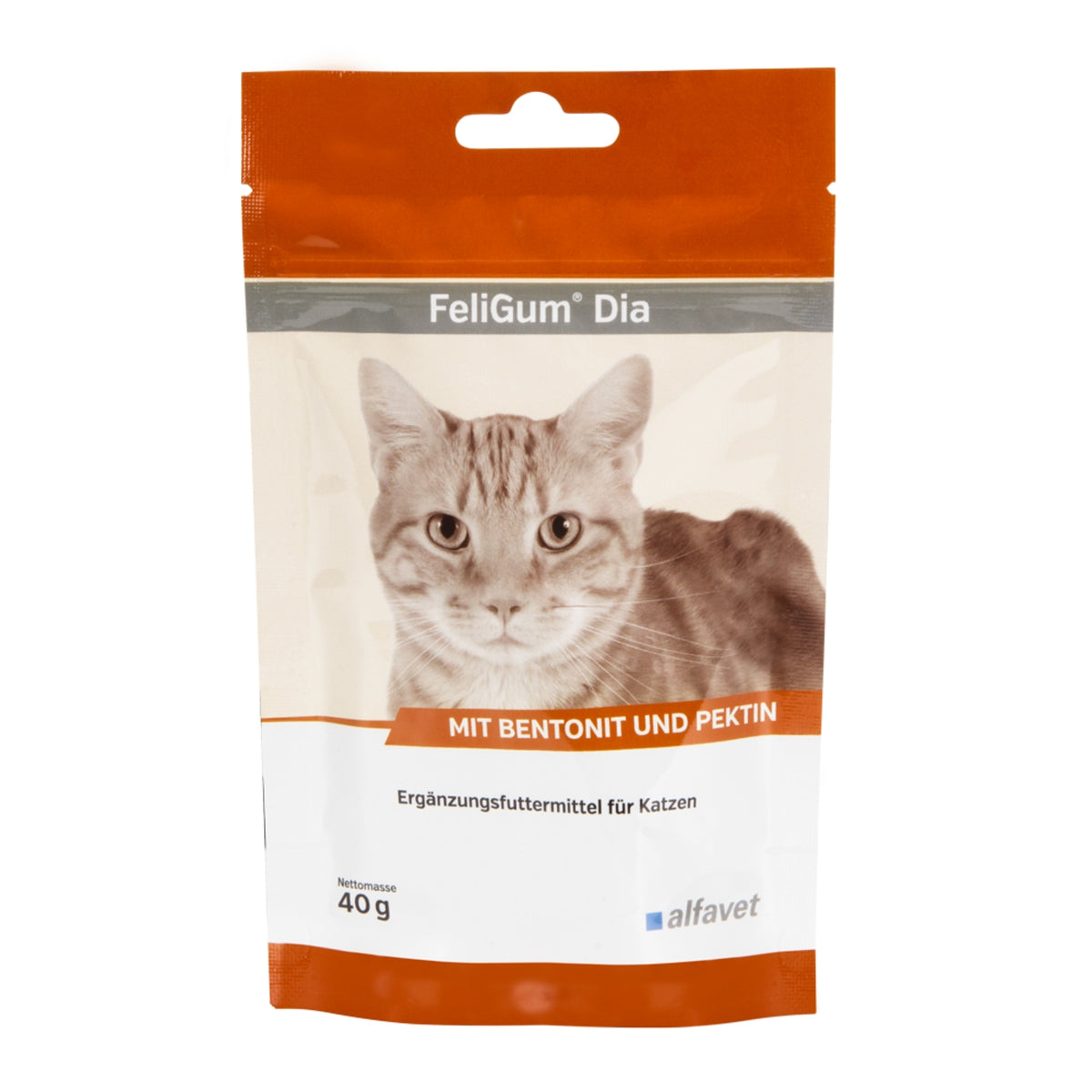 FeliGum Dia 40g Kaudrops Katze MHD 31.01.2027