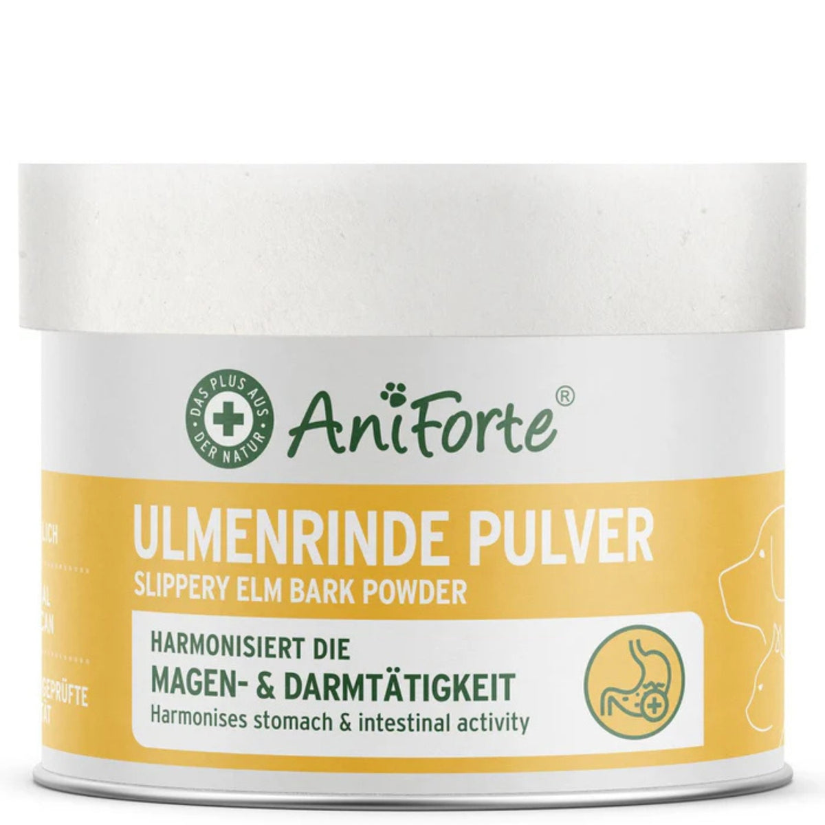 AniForte Ulmenrinde Pulver für Hund und Katze 100g