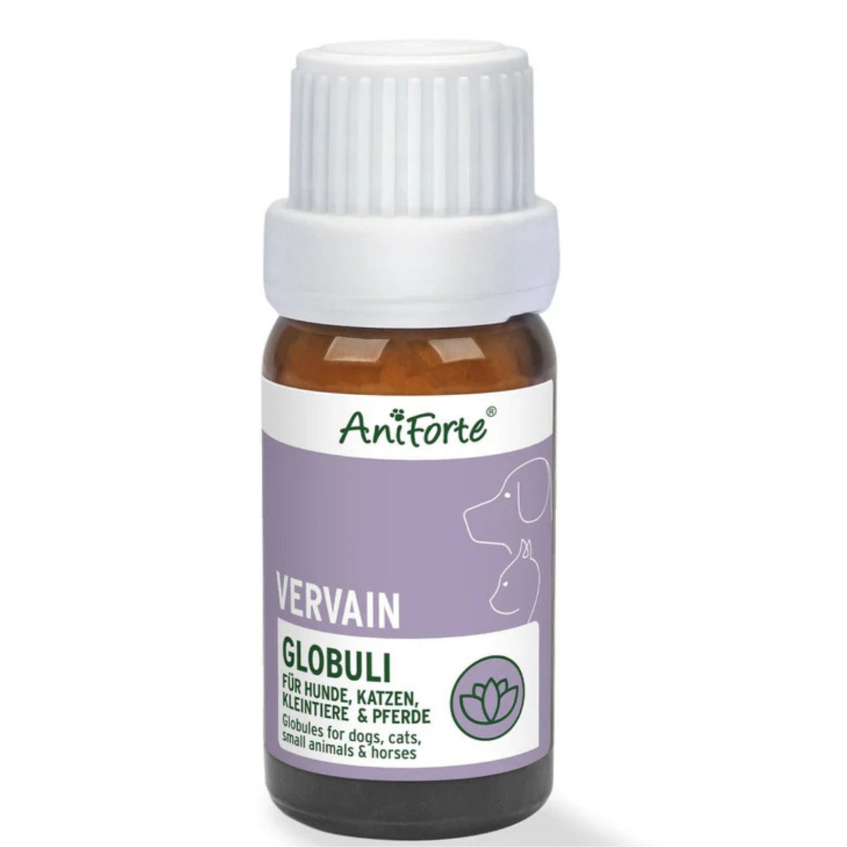 Aniforte Bachblüten Vervain - Überdreht Globuli 15g