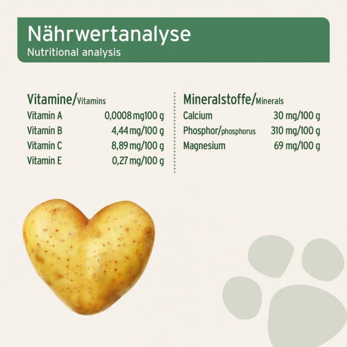 Aniforte BARF-Line Kartoffelflocken 1000g MHD 30.12.2026