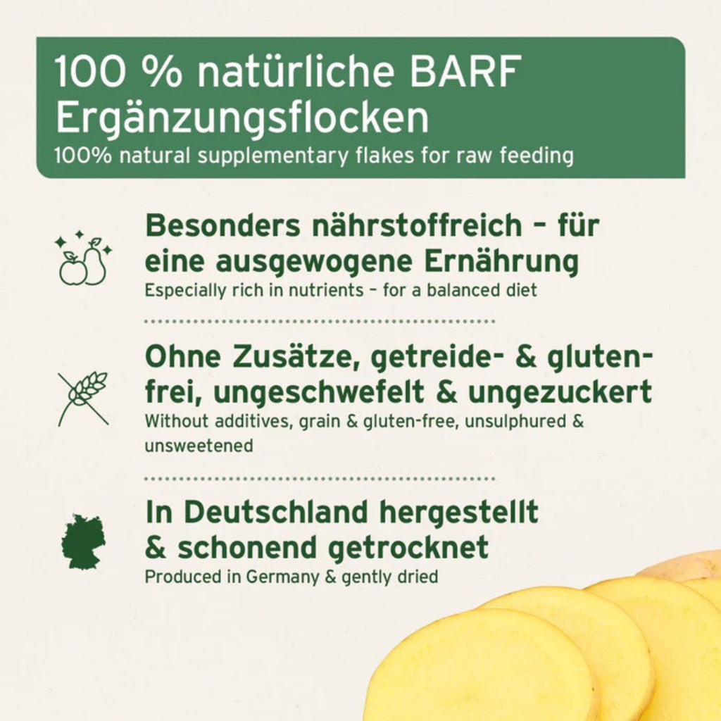 Aniforte BARF-Line Kartoffelflocken 1000g MHD 30.12.2026