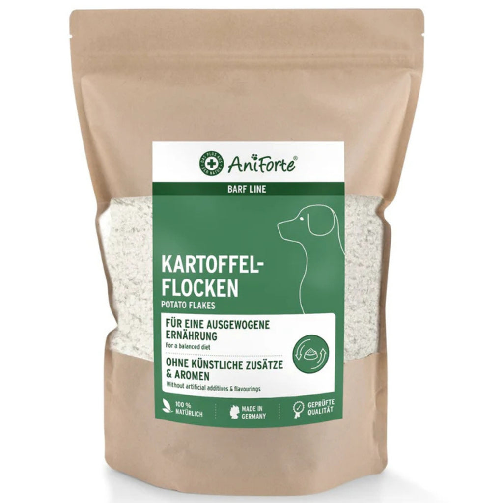 Aniforte BARF-Line Kartoffelflocken 1000g MHD 30.12.2026