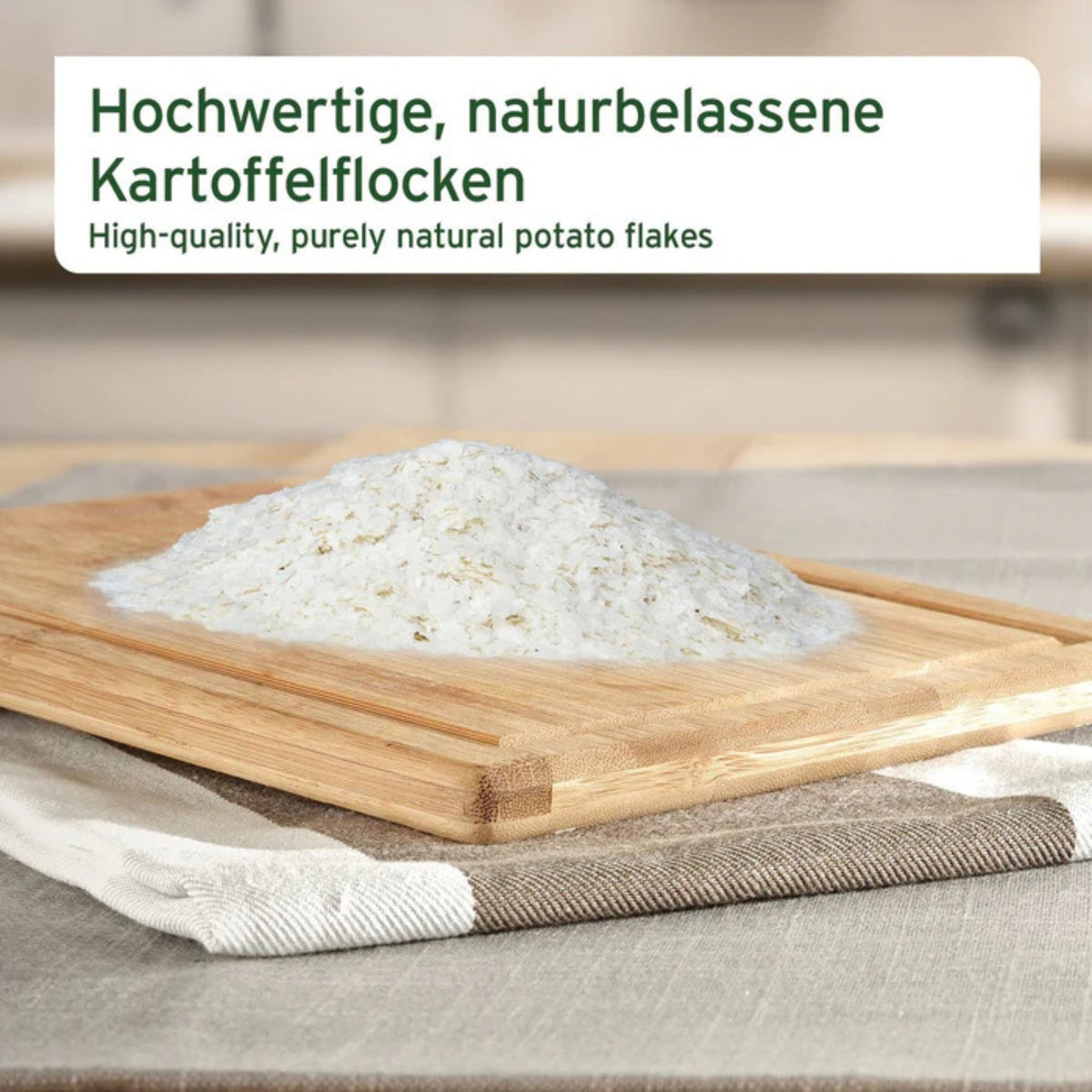 Aniforte BARF-Line Kartoffelflocken 1000g MHD 30.12.2026