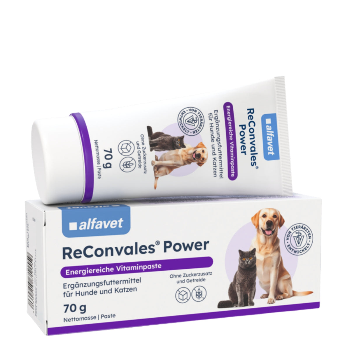 ReConvales Power 70g Vitaminpaste Hund Katze