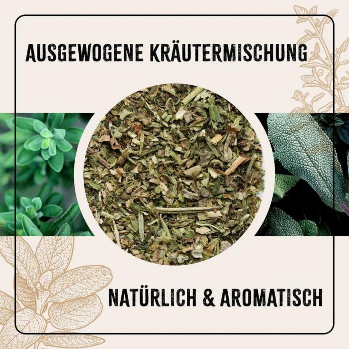 AniForte Hühner Wohlfühlkräuter 500g