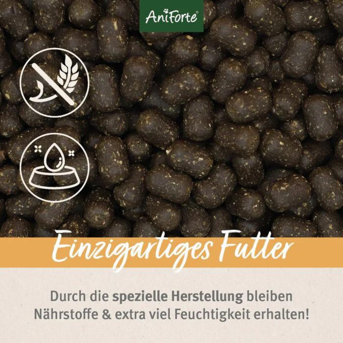 AniForte Trockenfutter LandChicken für Hunde 2kg