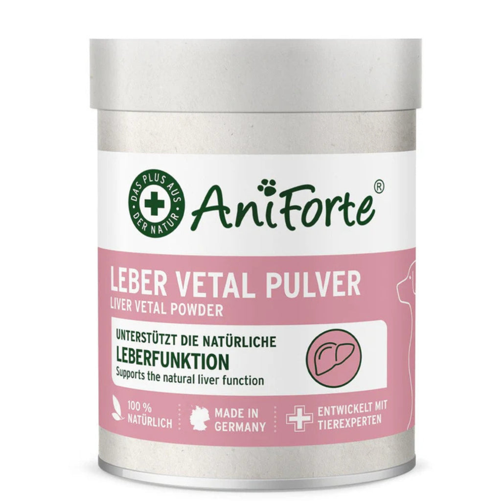 Aniforte LeberVetal Pulver 100g MHD 01.01.2027