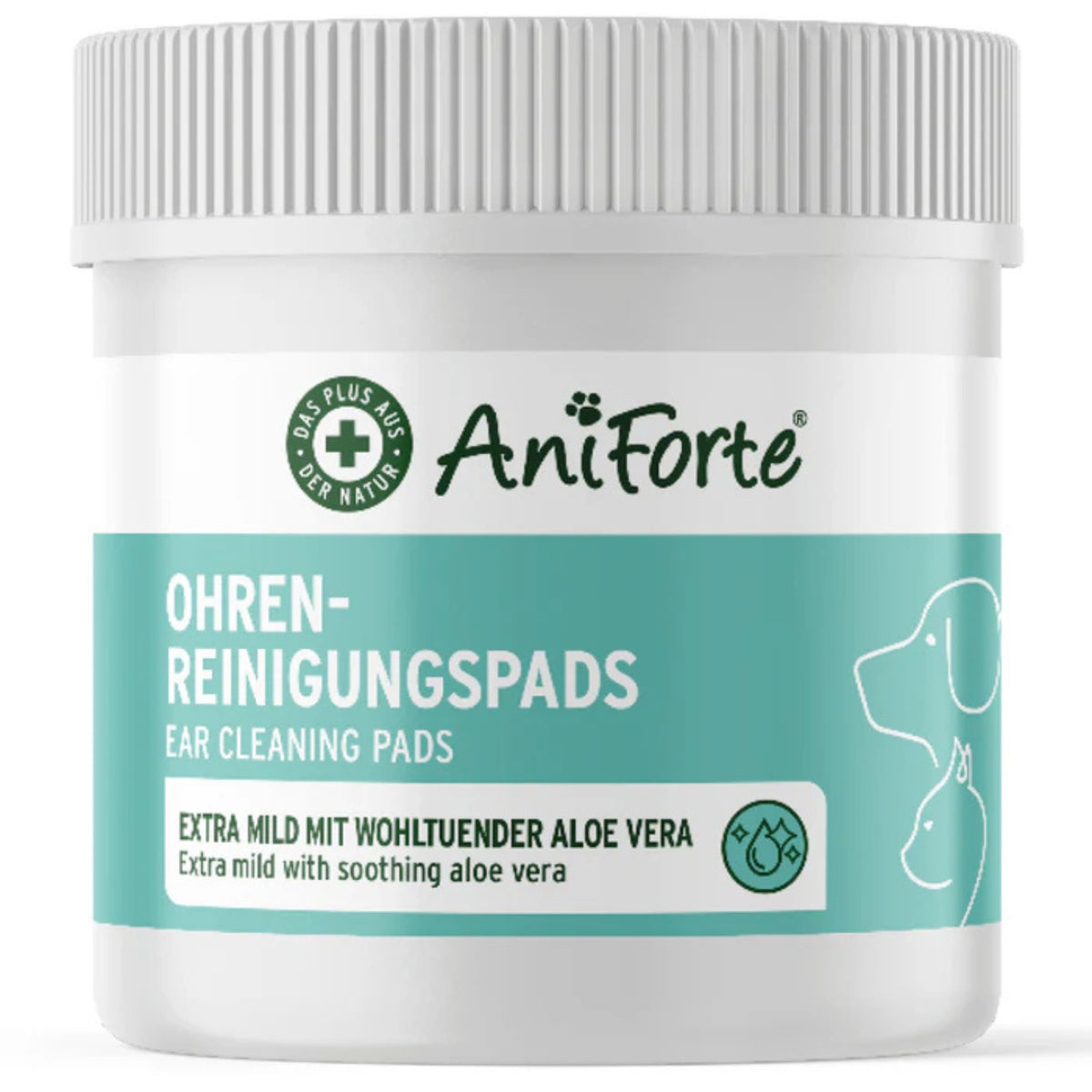 AniForte Ohren-Reinigungspads 100 Stück MHD 01.12.2026