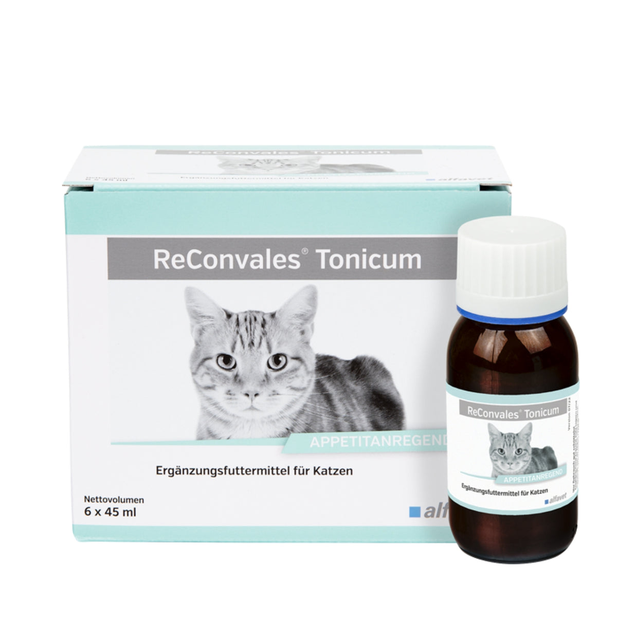 ReConvales Tonicum Katze 6x45ml Rekonvaleszenz