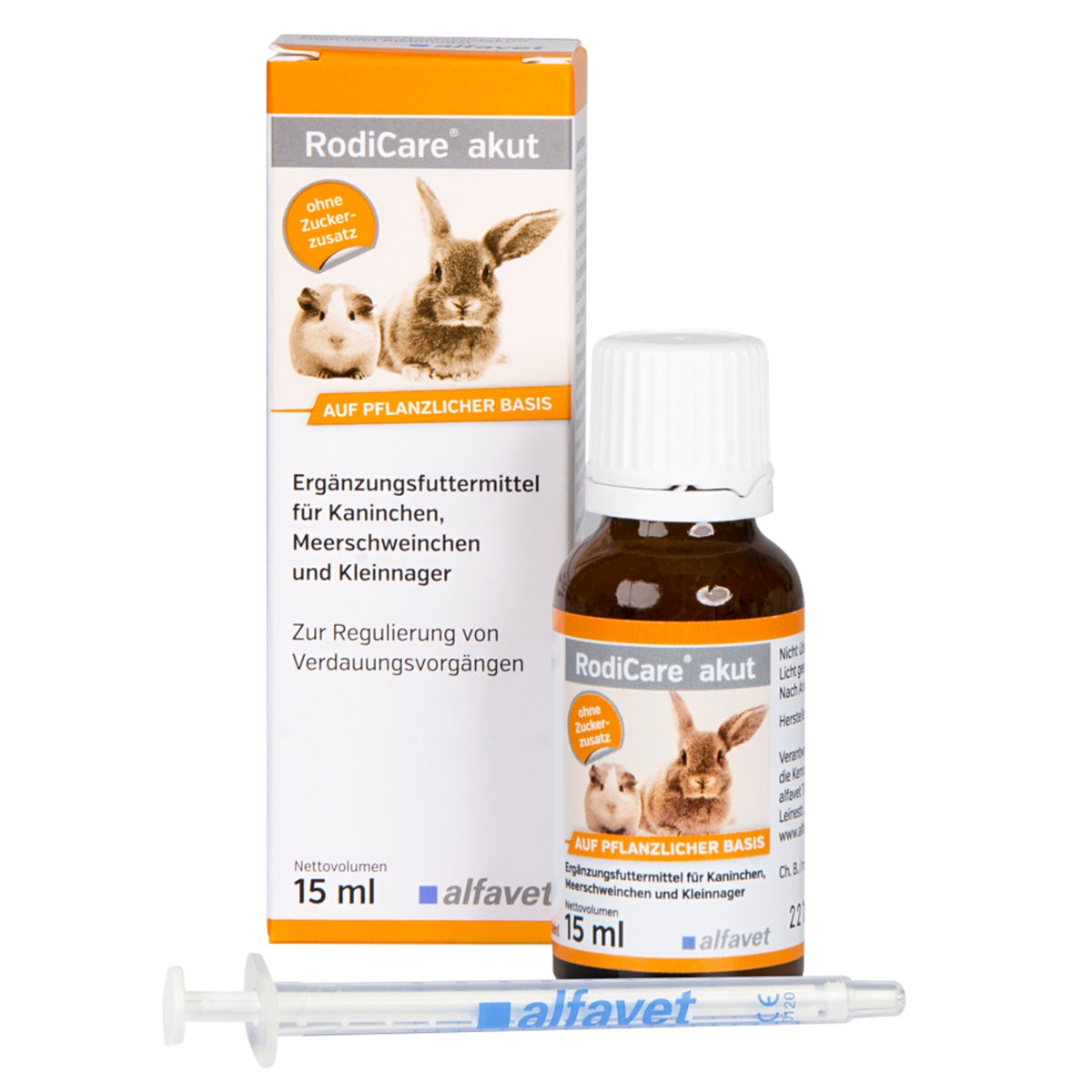 RodiCare akut 15ml Flüssig Nager Kaninchen