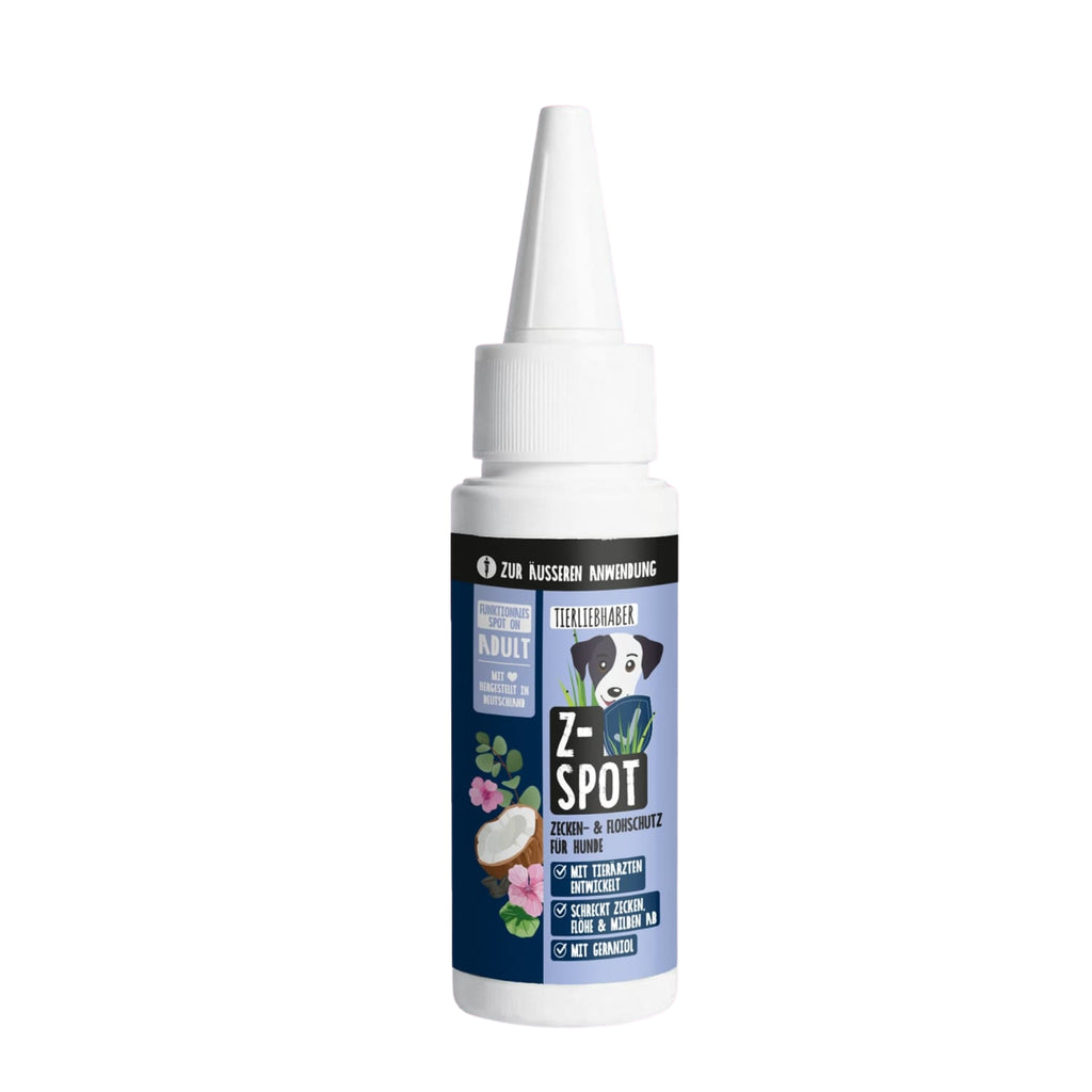 Tierliebhaber Z-Spot für Hunde 50 ml MHD 30.01.2027