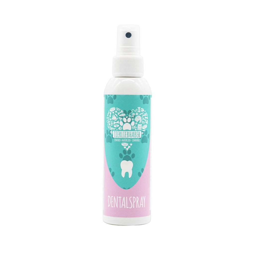 Tierliebhaber Dentalspray mit Minze für Hunde und Katzen 150 ml MHD 05.02.2027