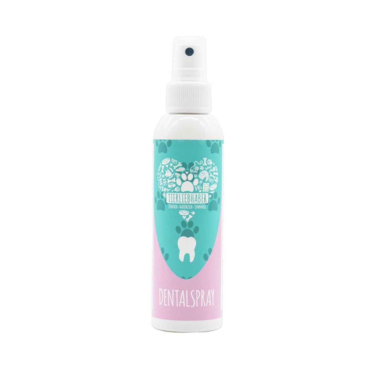 Tierliebhaber Dentalspray mit Minze für Hunde und Katzen 150 ml MHD 05.02.2027